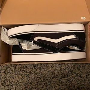 vans old skool black